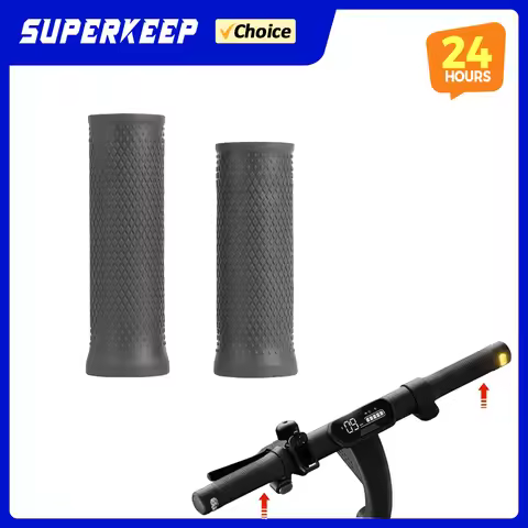 Scooter Rubber Handlebar Grip for Ninebot E2 E2Pro E3 E3Pro F2 F2Plus F2Pro G2 G65 KickScooter Anti 