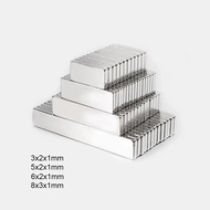 3x2x1 5X2x1 8x3x1 Small Block Magnets N35 3*2*1 For Home Refrigerator, Office, DIY 5*2*1 Strong Powe