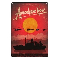 Apocalypse Now Movie Metal Poster Tin Sign - 20x30cm Plate
