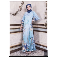 Floral Marble Bishop Abaya