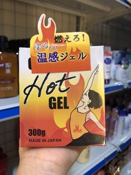 Gel Tan Mỡ Onaka Hot Gel 300g Nhật Bản