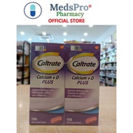 CALTRATE CALCIUM +D PLUS 100'SX2 TWINPACK (EXP 05/2026)