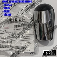 SHIFT KNOB CHROME TRANSMISSION GEAR STICK KNOB KHROM RUSH TERIOS 33504-BZ120-C0 Original AND TRUSTED