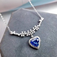 皇家藍 藍寶石鎖骨鏈主石1.51克拉