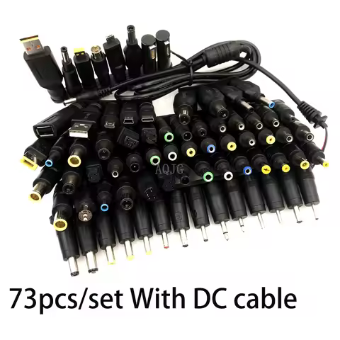 Universal AC DC Jack Charger Connector Plug For HP DELL IBM Laptop /Notebook AC DC Power Adapter Cab