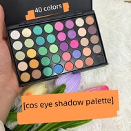 eyeshadow palette eyeshadow stick 40 Color Eyeshadow Palette Painted Matte Pearlescent Eyeshadow Beg