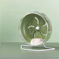 ⚔4 Size Hamster Wheel Silent Sports Running wheel Hamster Small Animals Chinchilla Rat Exercise g✦