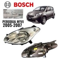 Perodua Myvi 2005 Year Original BOSCH Front Head Lamp Lampu Depan Besar