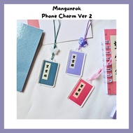 Phone Charm Bon Appetit Your Majesty Mangunrok Phone Charm Lim Yona Lee Chae Min