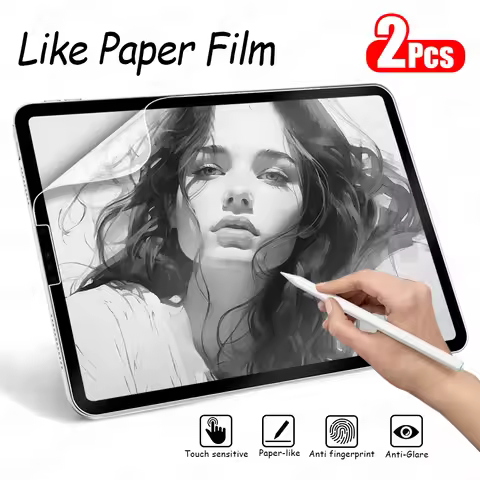 Like Paper Film Screen Protector A16 10th Generation For Ipad Pro 13 12.9 11 2025 M4 M3 Air 5 4 10.2