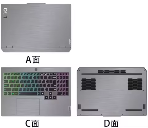 For LENOVO LOQ 15AHP10 15IRX10 15IRX9 15ARP9 15AHP9 2024 LOQ 15IRH8 15APH8 Pre-Cut Laptop Vinyl Deca