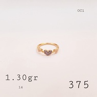 Gold Love Series Ring K375 / 9k Ubs Ha Newseason 03