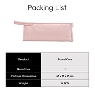 Du Lịch Da PU trường hợp Tương thích với Dyson airwrap Styler không thấm nước xách tay Dyson airwrap