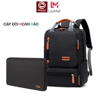 Combo Balo Laptop Và Túi Chống Sốc Laptop HARAS HR262TC001