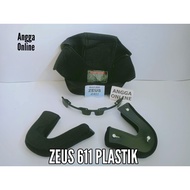 Zeus611 Plastic Helmet Foam, ZEUS 611 helmet foam with plastic buttons