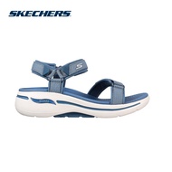 Skechers Women On-The-GO GOwalk Arch Fit Cruise Around Walking Sandals - 140251-BLU Lightweight Arch Fit Comfort Pillar Technology Machine Washable Ultra Go