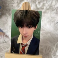 Running Family Photocard School Uniform Face Photocard [TF Winter Fourth Generation Reply] Yang Bowe