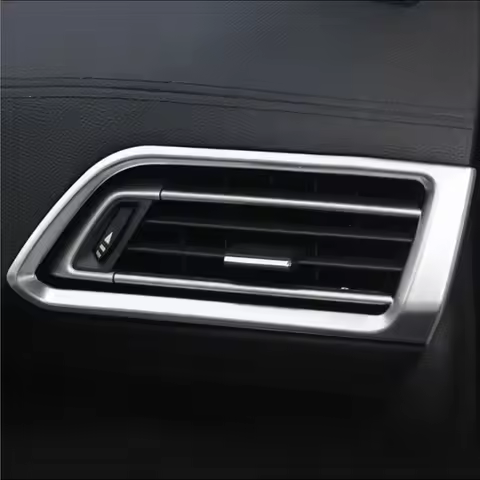 For Peugeot 308 308s 2015-2019 2th T9 SW Air Conditioner AC Outlet Cover Trim Air Vent Outlet Sticke