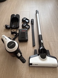 BOSCH Umlimited Serie 6 無線吸塵機連2粒電池