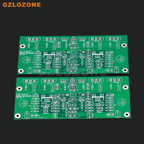 One Pair HM2S Class A Power Amplifier Bare PCB Base On KELL-KSA50 Amp