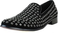 EPT555-13 Opera Shoes Slip-on Loafers Rhinestone Men's Casual Shoes