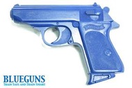 【IDCF】警星 Blueguns 華勒 PPK 橡膠訓練槍 BG-FSPPK 14459