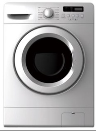 German Home GHFW-650K 6.5公斤 1000轉 纖薄型 前置式洗衣機