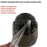 Helmet rainproof film, high-definition rainproof film