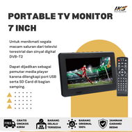 Portable TV Monitor 5" / 7" / 10"