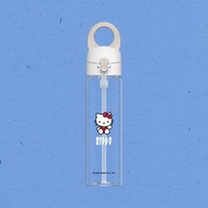 AquaStand磁吸水壺Tritan800ml(附吸管)|I'm Hello Kitty!