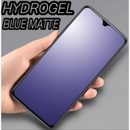 LAYAR HYDROGEL BLUE MATTE (OPPO) A1K A3S A3X PRO A5X A6X A7 A9 2020 A11K A12 A15S A16E A16K A17K A18