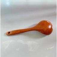 Large Wooden Soup Spoon, Large Soup Scoop