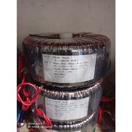 15A CT 45V donut toroid transformer
