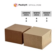 Packlyft Cake Box Non-Window 6 inches