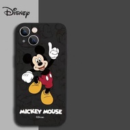 Case Huawei P30 Pro P30 Lite Nova 4E P20 P20 Pro P30 P20 Lite Nova 3E P10 P10 Plus P50 P50 Pro P40 Lite P60 P60 art P60 Pro P40 P40 Pro P40 Plus Cartoon Mickey Minnie phone case with straight edge 90 ° phone case