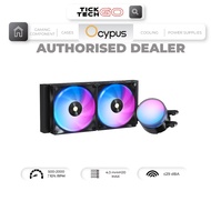 Ocypus Delta L24 BK/ L24 WH ARGB V2 240mm