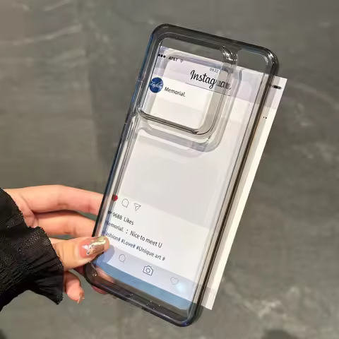 Luxury Simple Transparent Phone Case for Motorola Signature Moto Edge 70Ultra Fusion Plus 60 50 Neo 