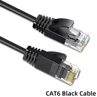 Cat 6 Ethernet Flat Cable Outdoor and Indoor 10Gbps Supports Cat6a Cat5 Cat5 Networks for Gaming Xbo