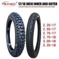 Chaoyang 2.25-17 2.50-17 2.75-17 3.00-17 3.00-18 Tayar Untuk Kenderaan Luar Jalan Motosikal Tayar Lu