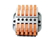 Wago Connector 5pin to 5pin Connector kabel listrik KV223-5P KV223 5Pin cable Connector