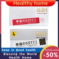 Ready  Stock，SiapSAGAMI Original 0.01 Ultra Thin Condom 保险套 exp: 2028.07