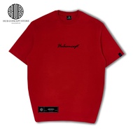 HUB CONCEPT STORE | HUB CONCEPT 230GSM OVERSAIZ TEE (MERAH)