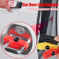 2/4 PCS/Set ISUZU Car Door Lock Damper Sound Deadener Buffer Shock Proof Pad For Dmax Panther Elf Tr