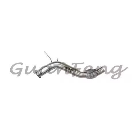 For BMW F30 F15 X5 F10 F06 F25 E70 E71 DPF off Downpipe Performance Exhaust System For Enhanced Engi
