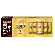 NESCAFE Gold Blend Eco &amp; System 5 Pack