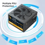 Segotep BN550 Power Supply 550W 80+ Bronze Flat Cable Non Modular / PSU 550W Bronze