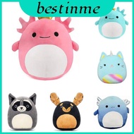 Animal Squishy Stuffed Axolotl Doll Kid Xmas Birthday Gift
