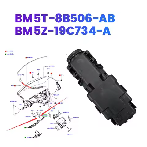 Car Air Temperature Sensor Module BM5T-8B506-AB BM5Z-19C734-A For Ford Focus C-Max Escape Transit 12