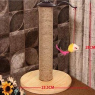Malaysia Ready Stock Solid Wood SW01 Cat Scratching Scratcher Scratch Poles Board Tree Toys Condo House