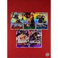 Starter Deck Super (SR) Cards - ST04-003 ST10-010 ST15-002 ST16-004 ST17-002 - One Piece JP TCG